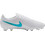 Nike Tiempo Maestro Academy TF IB1600-100 Ποδοσφαιρικά Παπούτσια με Σχάρα Λευκά Γαλάζια