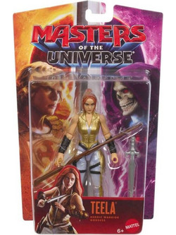 Mattel Masters of the Universe Teela Heroic Warrior Goddess Φιγούρα Δράσης για 6+ Ετών