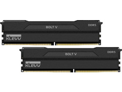 Klevv Bolt V 32GB (2X16GB) DDR5 RAM 6000MHz C30 Black