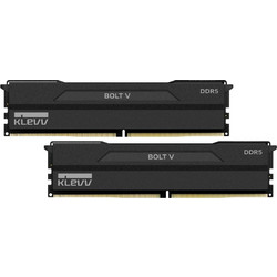 Klevv Bolt V 32GB (2X16GB) DDR5 RAM 6000MHz C30 Black