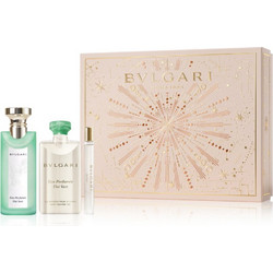 Bvlgari Eau Parfumee Au The Vert Eau de Toilette 75ml + 10ml + Shower Gel 75ml