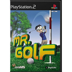 Mr. Golf Used PS2