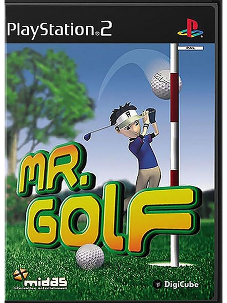 Mr. Golf Used PS2