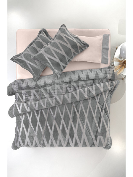 Guy Laroche Πάπλωμα King Size 240x260 Zadic Grey