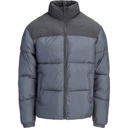Jack & Jones Ανδρικό Μπουφάν Χειμωνιάτικο Puffer Μπλε 12299096