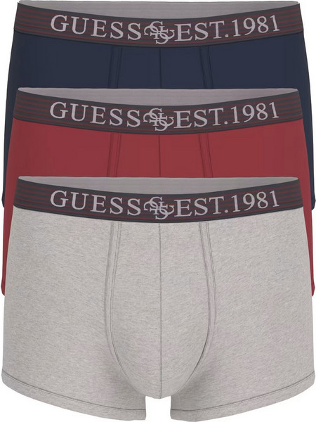 Guess Ανδρικά Μποξεράκια Σετ 3Pack U5BG63K6YW1-FM0H