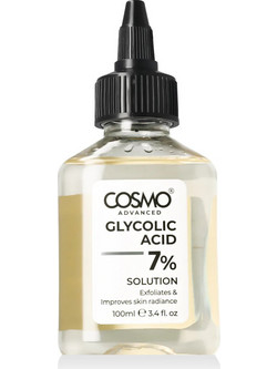 Cosmo Advanced 7% Glycolic Acid Solution Μανδελικό Ενυδατικό Peeling Προσώπου για Αποτοξίνωση
