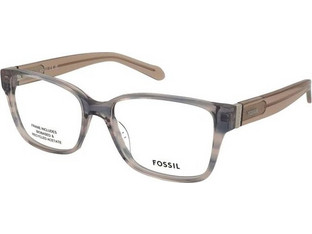 Fossil FOS7226 AVS Ανδρικός Σκελετός Γυαλιών Οράσεως Κοκάλινος Γκρι