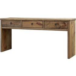 Ravenna Γραφείο Υπολογιστή Ξύλινο 162x40x76cm 027928