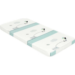 KikkaBoo Fantasia Plus Cat Lovely Day Στρώμα Foam Κούνιας 60x120x6cm 41107030161