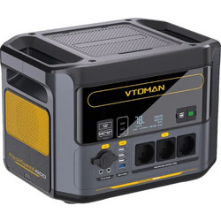 Vtoman FlashSpeed1500 Power Station 1548Wh 3xAC 3xDC 4xUSB-A 2xUSB-C