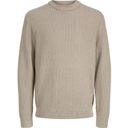 Jack & Jones Ανδρικό Πουλόβερ Μπεζ 12298489