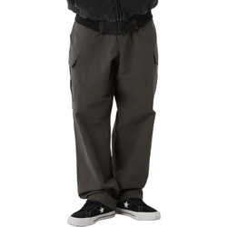 Huf Ανδρικό Παντελόνι Cargo Joggers Κανονική Εφαρμογή Μαύρο PT00336