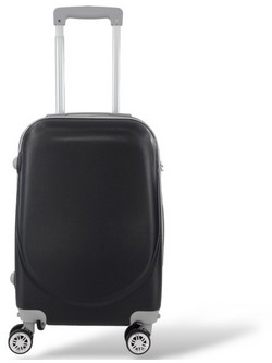 IFly PS6011-20 Βαλίτσα Καμπίνας 55x35x20cm με 4 Ρόδες Μαύρη