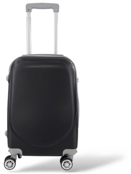 IFly PS6011-20 Βαλίτσα Καμπίνας 55x35x20cm με 4 Ρόδες Μαύρη