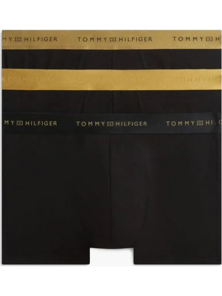 Tommy Hilfiger Ανδρικά Μποξεράκια Σετ 3Pack Μαύρα UM0UM03964-067