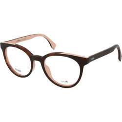 Fendi FF0159 TLK Γυναικείος Σκελετός Γυαλιών Οράσεως Κοκάλινος Καφέ