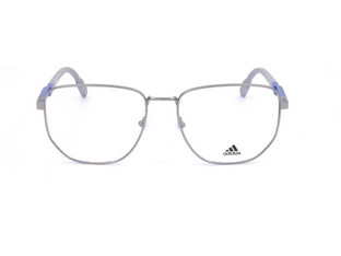 Adidas SP5075 015 Ανδρικός Σκελετός Γυαλιών Οράσεως Μεταλλικός Ασημί