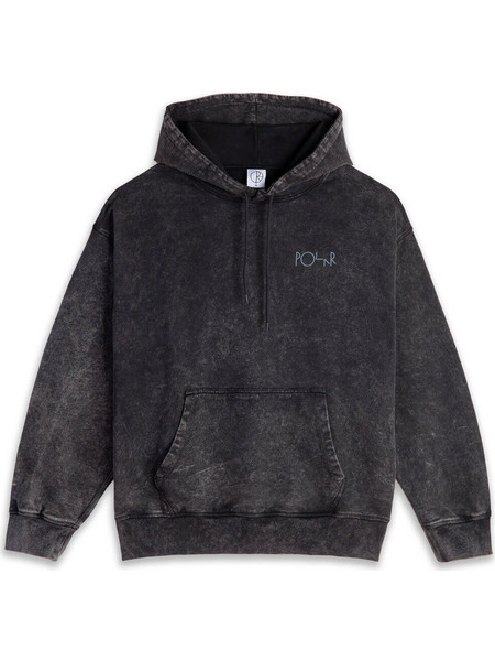 Polar Skate Co. Ανδρικό Φούτερ με Κουκούλα & Τσέπες Μαύρο PSC-F26-17