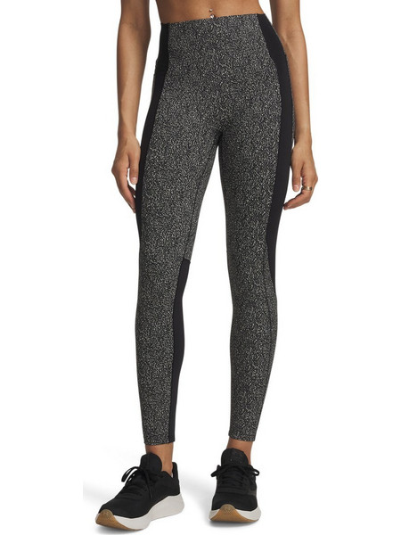 Under Armour Γυναικείο Κολάν Μακρύ Ψηλόμεσο Μαύρο 6013869-008