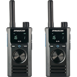Dynascan R-70 Duo Black