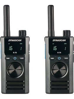 Dynascan R-70 Duo Black