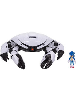 Jakks Pacific Sonic 3 Movie Crab Mech Σετ Φιγούρες Δράσης για 3+ Ετών