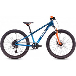 Cube Acid 240 Παιδικό Mountain Bike 24" Αλουμινίου με 8 Ταχύτητες Μπλε Πορτοκαλί