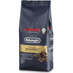 Kimbo Delonghi Gourmet Καφές Espresso σε Κόκκους 1kg