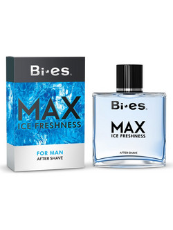 Bi Es Max Ice Freshness After Shave Lotion 100ml