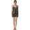 Pen-Ky Babydoll Καλοκαιρινό Σατέν Ανθρακί 56007X6