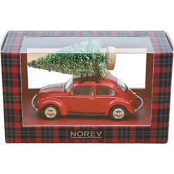 Norev VW Beetle 1973 Christmas Jet Car Κόκκινο