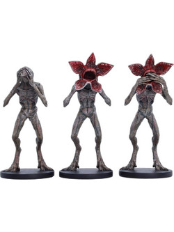 Nemesis Now Stranger Things Three Wise Demogorgons Φιγούρα