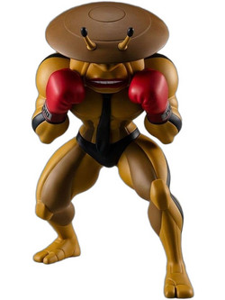 MegaHouse Dandadan Occultic Sofubi Collection Dover Demon Φιγούρα 15cm