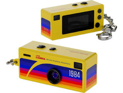 Mini Thumb Camera Retro Orange