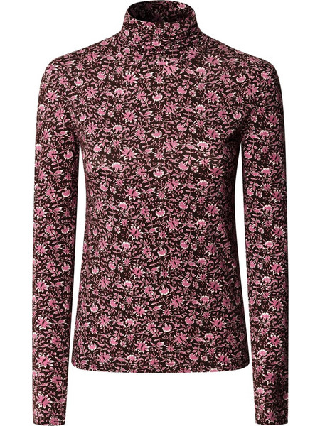 Pepe Jeans Busca Γυναικείο Χειμερινό Top Μπορντό PL5000019-869