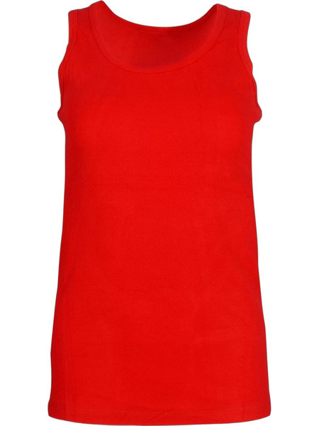 Gsecret Γυναικείο Top Ριπ Αθλητική Πλάτη Basic Collection Κόκκινο
