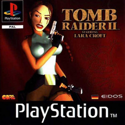 Tomb Starring II Lara Croft Used PS1