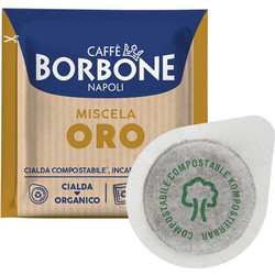 Borbone Κάψουλες Espresso Borbone Miscela Oro Συμβατές με Μηχανή E.S.E Pod 50τμχ