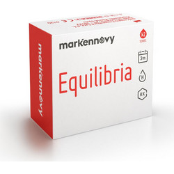 Mark'ennovy Equilibria Toric Τριμηνιαίοι Φακοί Επαφής Αστιγματικοί Υδρογέλης 2τμχ