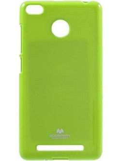 Θήκη Σιλικόνης Mercury Jelly Case για Xiaomi Redmi 3S lime