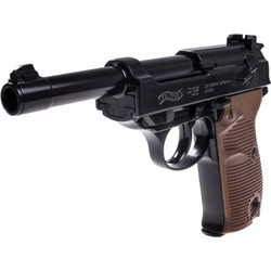 Umarex Walther P38 Αεροβόλo Πιστόλι CO2 BBs Blowback Μεταλλικό 4.5mm