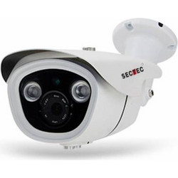 Sectec ST-IP1026M 2.2MP IP Κάμερα Ασφαλείας 2MP HD Αδιάβροχη