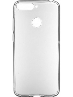 TPU GEL θήκη σιλικόνης πίσω μέρος διάφανη για HUAWEI Y7 (2018) / Y7 PRIME (2018) / HONOR 7C (OEM)