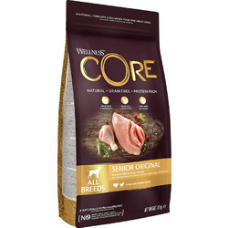 Wellness Core Senior Original All Breeds with Turkey & Chicken 1.8kg