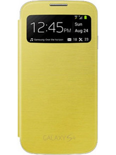 Samsung S-View Cover Yellow (Galaxy S4)