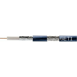 Coaxial cable GETI 401AL PE outdoor ,100m