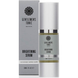 Gentlemen's Tonic Derma Care Brightening Αντιγηραντικό Serum Προσώπου για Λάμψη 30ml