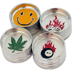 Τρίφτης καπνού MINI BUDDIES METAL GRINDER by CNC 40mm 11615