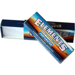 Τζιβάνες Gummed Rolling Tips Elements Perforated σπαστές με κόλλα